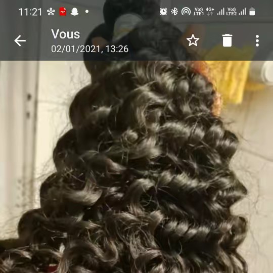 leodine reine au doigt d'or