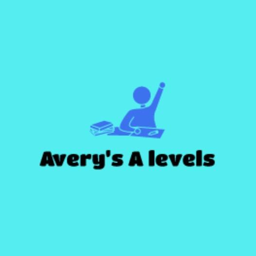 Avery’s A levels