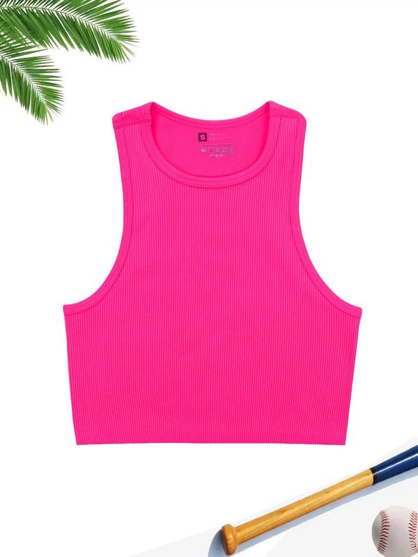 Women's Sleeveless Backless Vest, V-Neck Tie Front Design, Slim Fit, Street Style, Gym Wear, Casual Daily, Indoor Outdoor