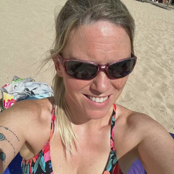 Casey and her cats