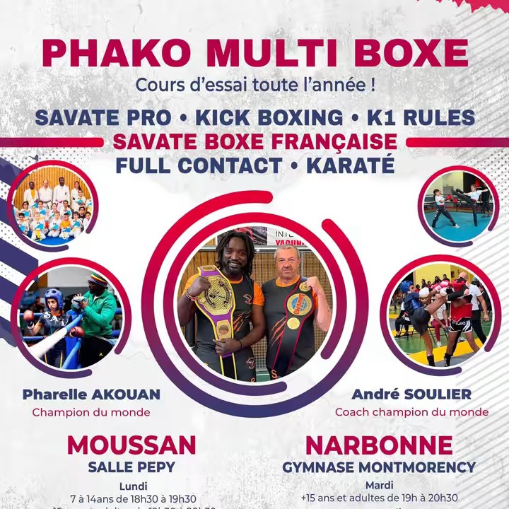 Phako Multi Boxe