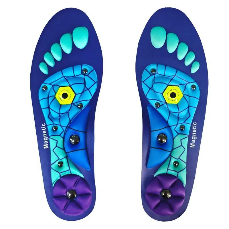 RunPro Insoles for All Day - Shock Absorbing Insoles for Men & Women, Plantar Fasciitis High Arch Support, 220+ lbs Capacity - Footwear Designer Parent Bedroom Shoe Comfort