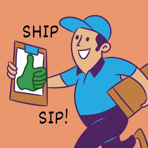 Ship Sip Shop