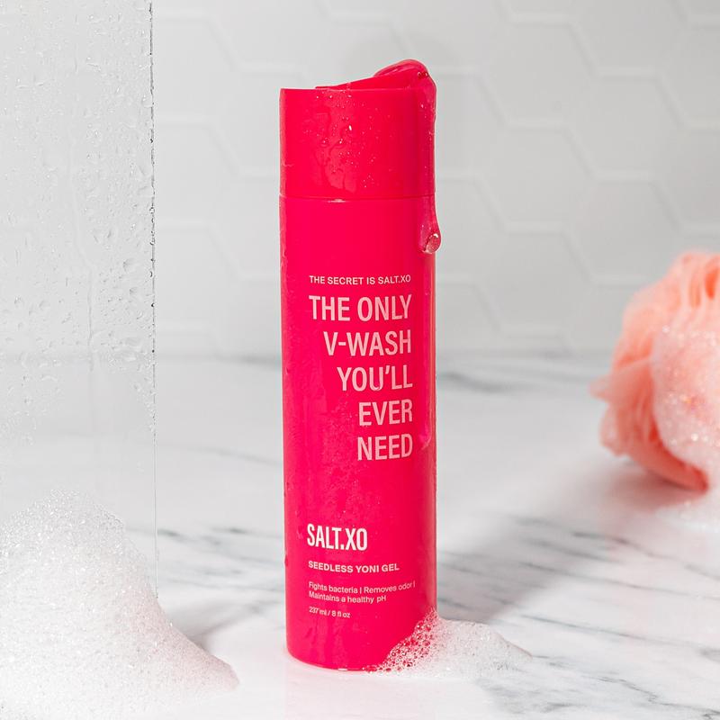 Salt.Xo Seedless pH Balancing Shower Gel