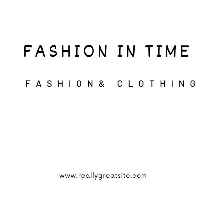 fashion in time