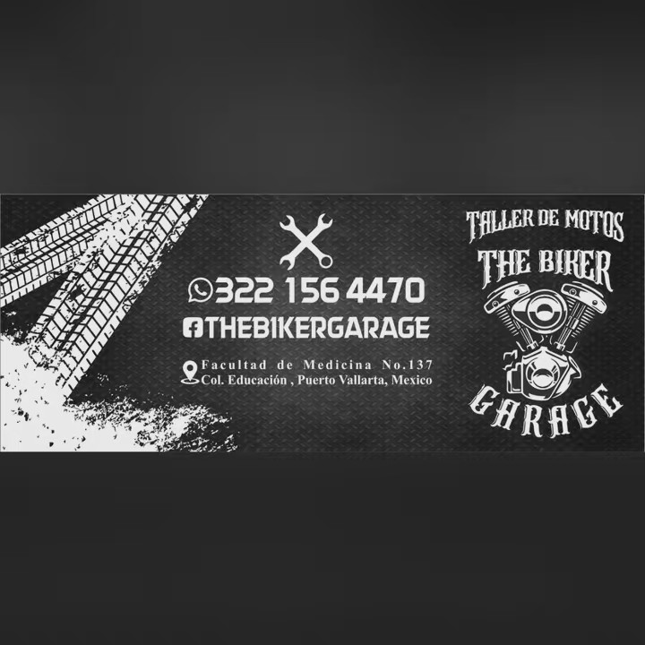 The Biker Garage..!!!