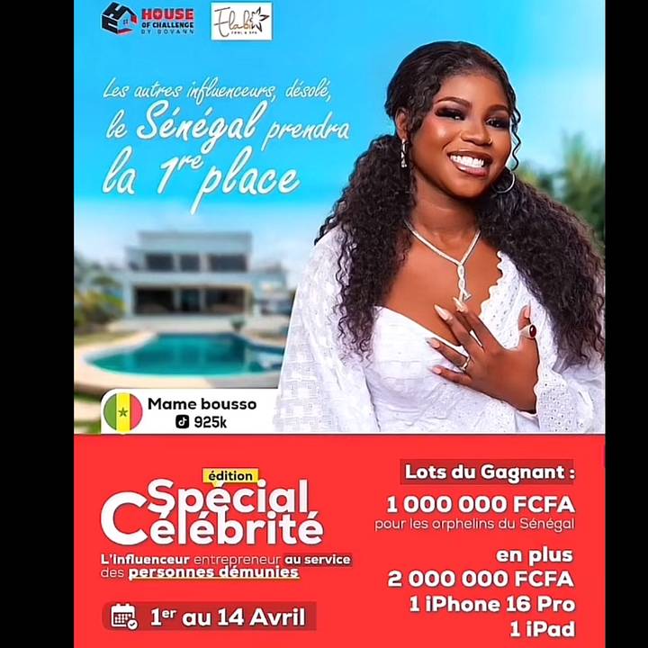 Miss diop TMB ❤️