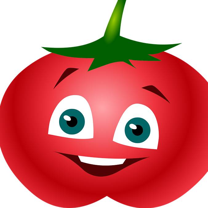 Sprechende Tomate aus leipzig