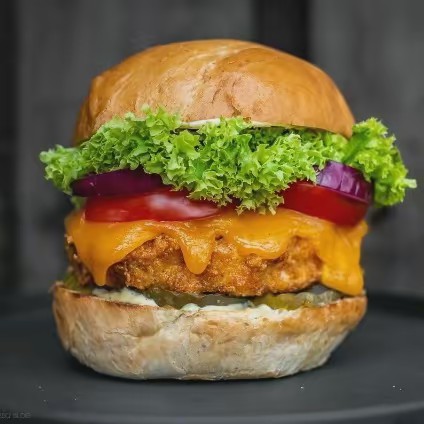 Chicken burger
