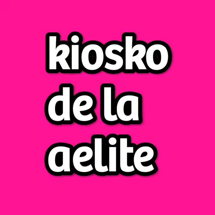 kiosko aelitee ❤️