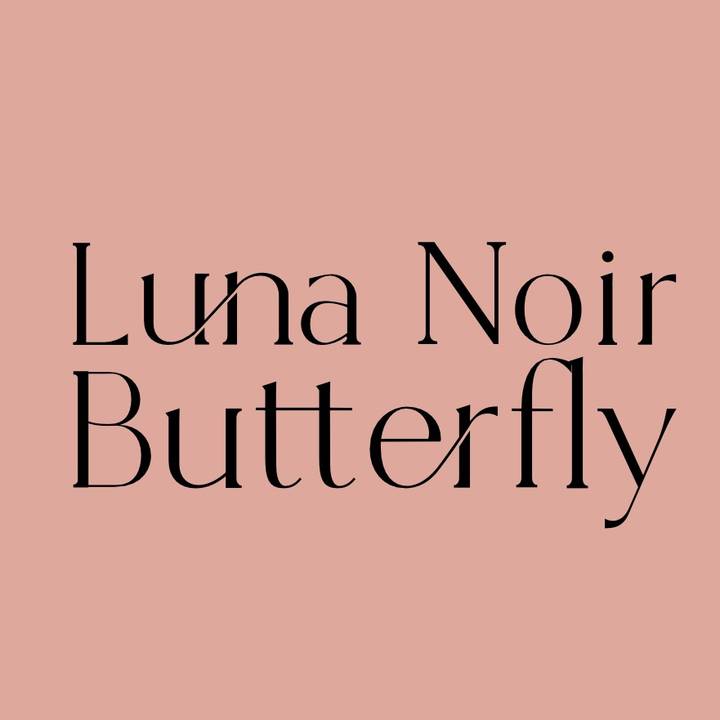 Luna Noir Butterfly