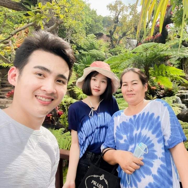 แม่ณี แม่คุณก้งน้องแก๊ป