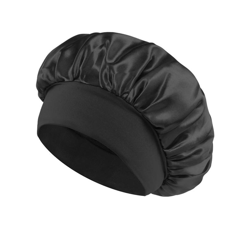 Solid Color Hair Care Cap, Reusable Adjusting Hair Care Wrap for Women, Soft & Smooth Scalp Treatment Cap for Women, Sleeping Hat