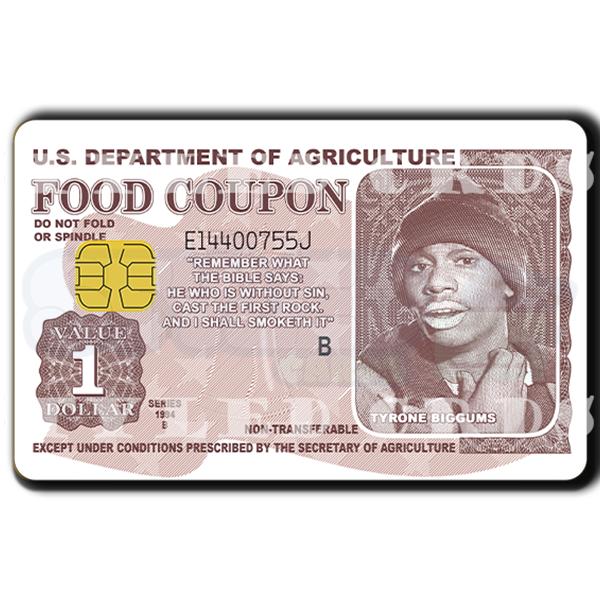 funny tyrone biggums rectangle vinyl sticker