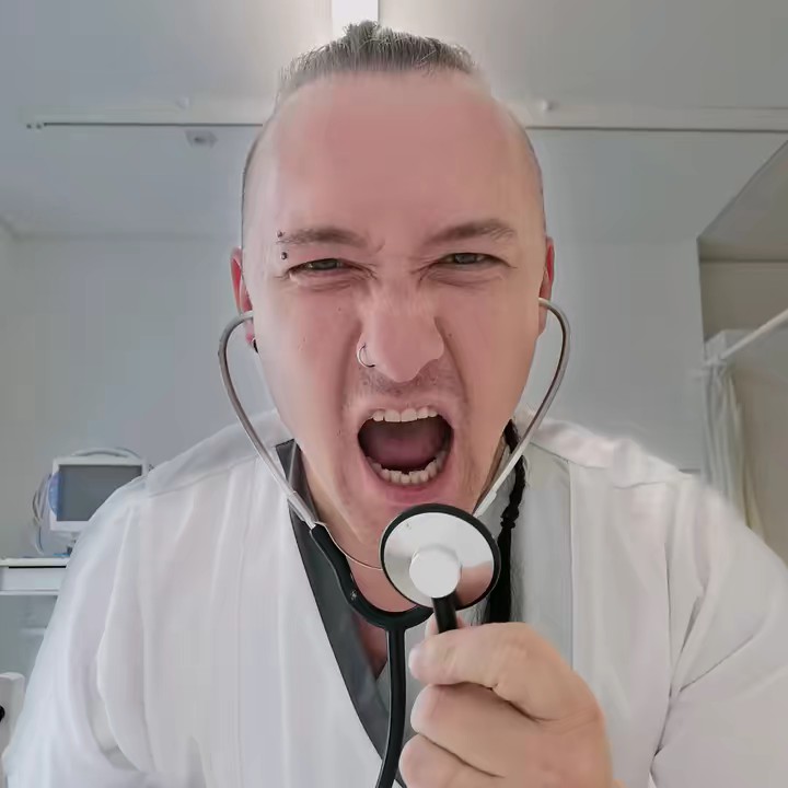 Der Metal Pfleger 🤘💉