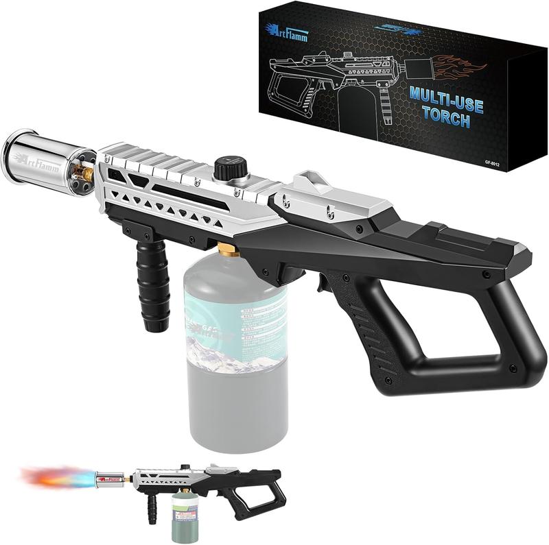 【FathersDayGift】Propane Torch Dad Gifts for Fathers Day, Blow Torch, Food Culinary Torch for Outdoor Cooking, Campfire Starter Grill Torch, BBQ Torch for Steak & Creme Brule Christmas Gift Ideas fathersdaygift