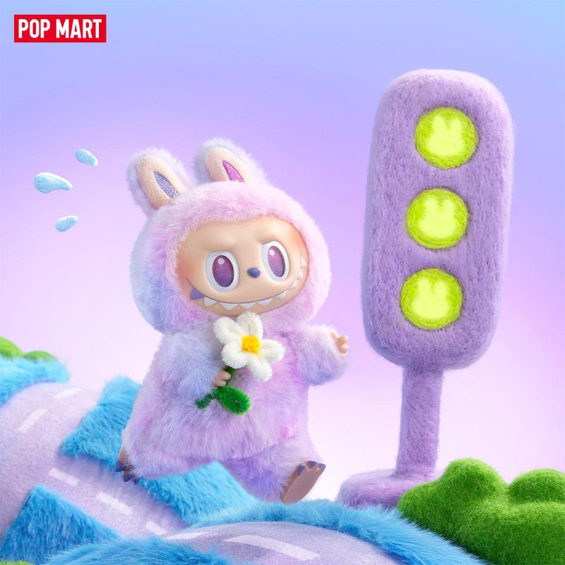 POP MART THE MONSTERS Big into Energy Series-Vinyl Plush Pendant Blind Box, Labubu Collectible Toys-1.0