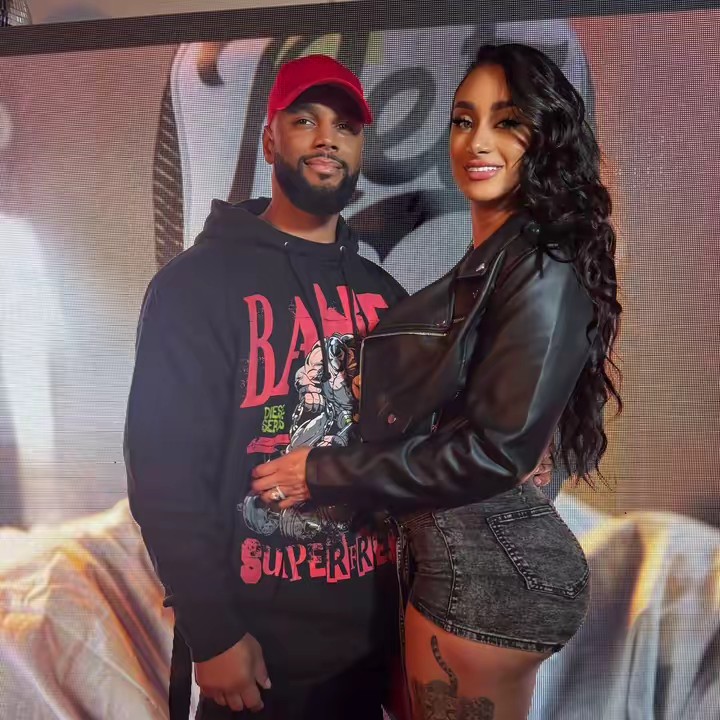 Dedric and Kat Moore