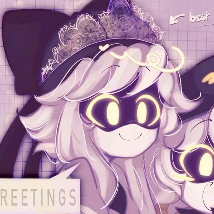 A Scarlett é gnoma e baixinha