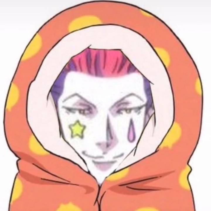 Hisoka’s wife 😚💍🤚