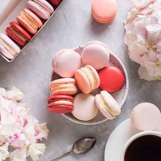 マカロン💜
