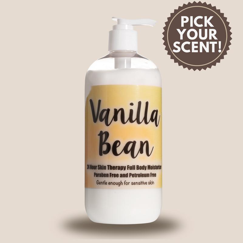 15+ Fan-Favorite Body Lotion Scents | 16 oz Pump | Pick Your Favorite