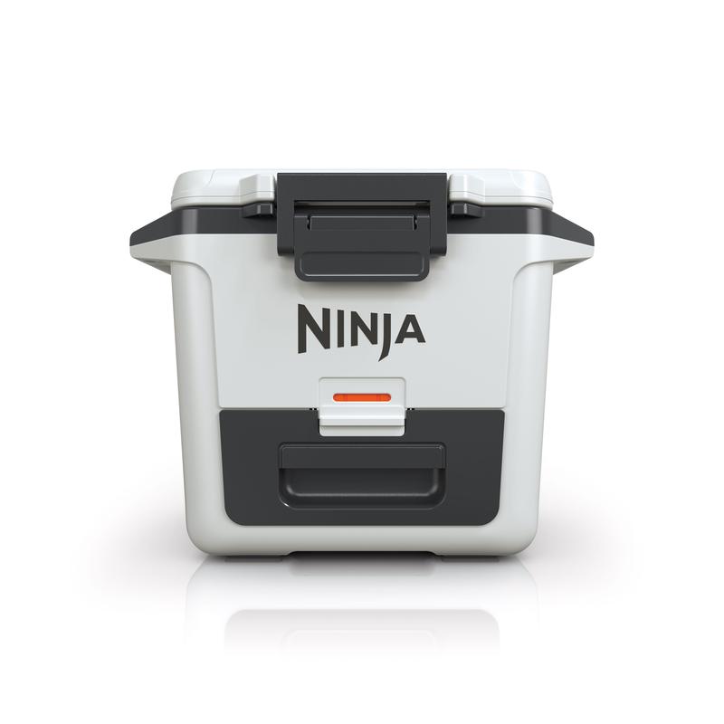 Ninja FrostVaultâ¢ 30qt Hard Cooler with Cold Dry Zone, Cloud White