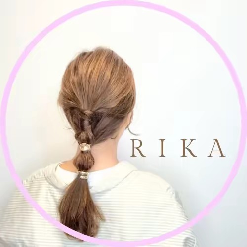 りか ⋈簡単ヘア♡
