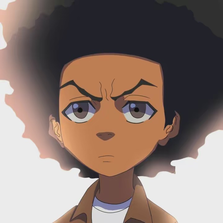 The real Huey Freeman✨