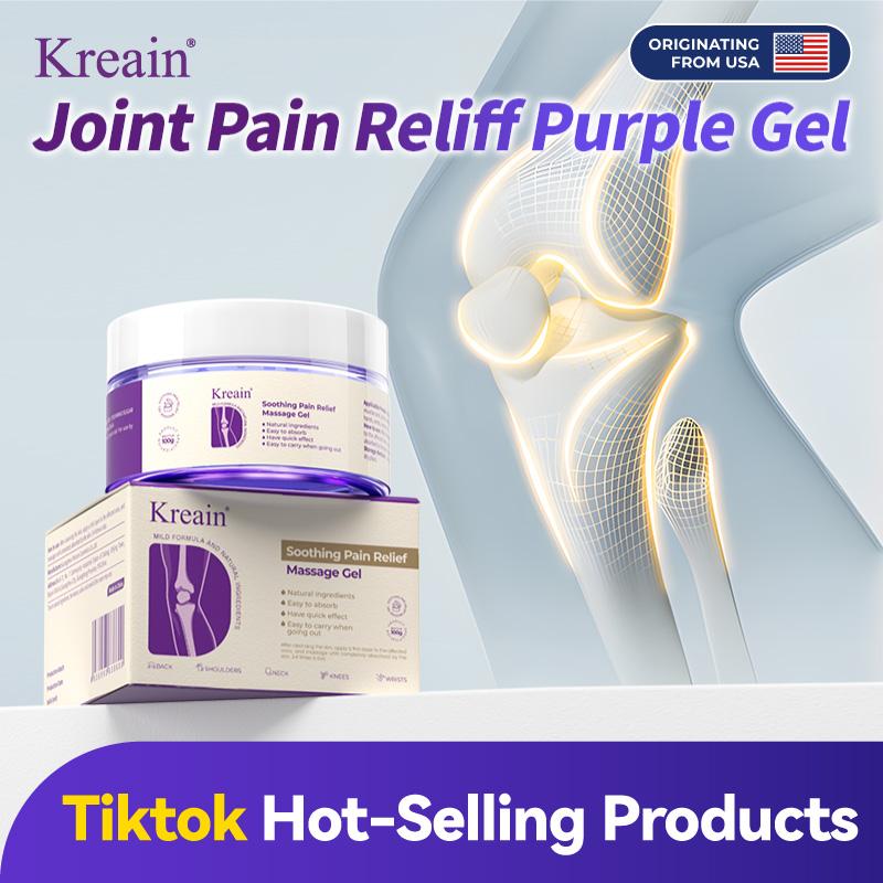 Kreain 2【Free Quantity Matches Your Purchase!】purple gel turmeric effortlessbeauty extract sodium sulfate chondroitin Emu oil and other natural materials #Summervibes