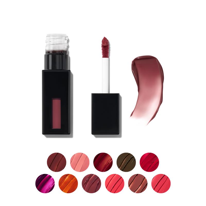 e.l.f. Glossy Lip Stain, Long-lasting Transfer-Resistant Lip Stain with Gloss-to-Stain Finish 3mL