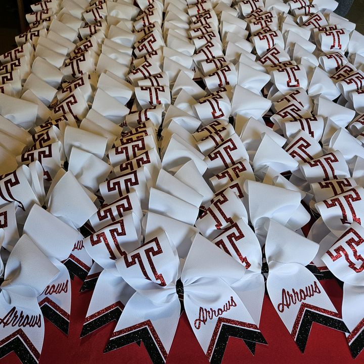 CHEERful Hair Bows 🎀