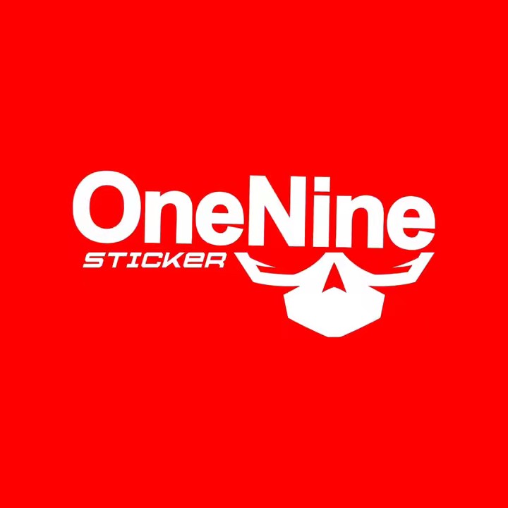 One Nine Sticker