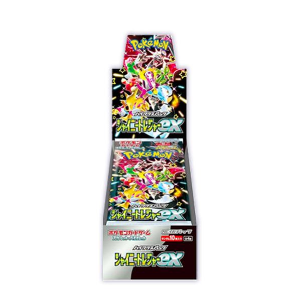 Pokémon Trading Card Game Shiny Treasure High Class Booster Box Scarlet & Violet SV4A Japanese Sealed