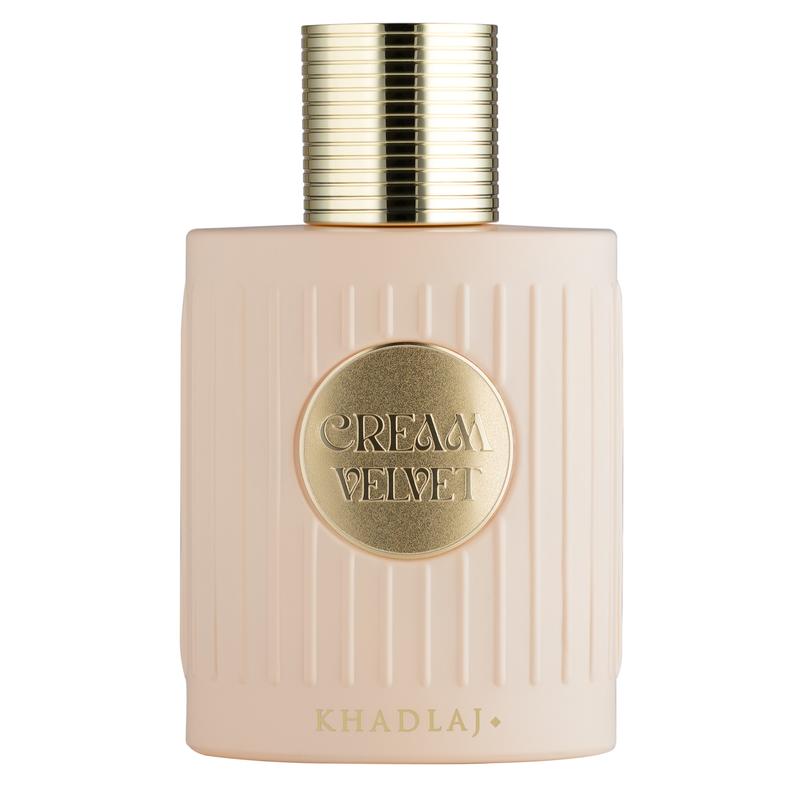 Khadlaj Cream Velvet for Unisex Extrait de Parfum Spray, 3.4 Ounce
