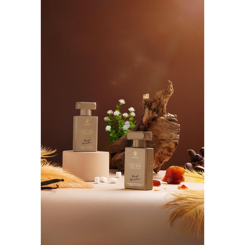 That Girl | Viral Vanilla – Sweet Gourmand Extrait de Parfum | Caramel, Coconut Milk & Marshmallow | Cruelty-Free Unisex Fragrance