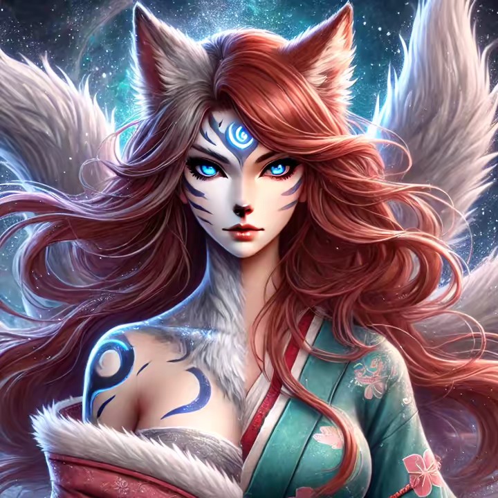 🌸🌌Maïwenn💫🐺