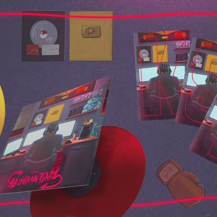 All Over The Place July 16th