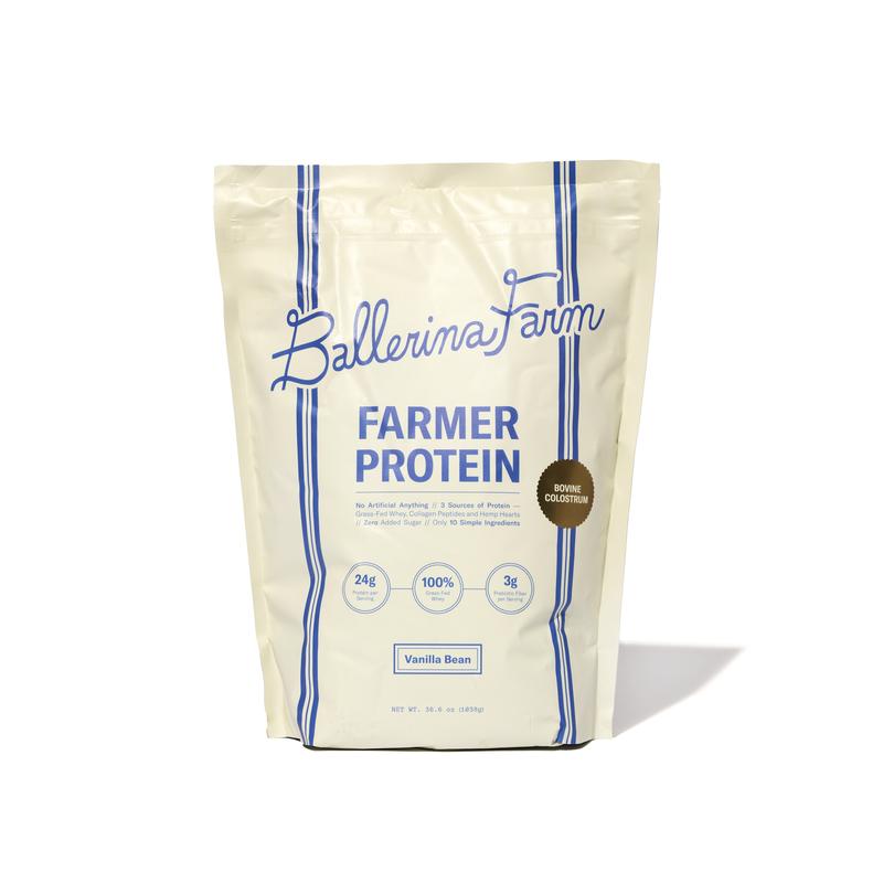 Farmer Protein Powder - Third Party Tested