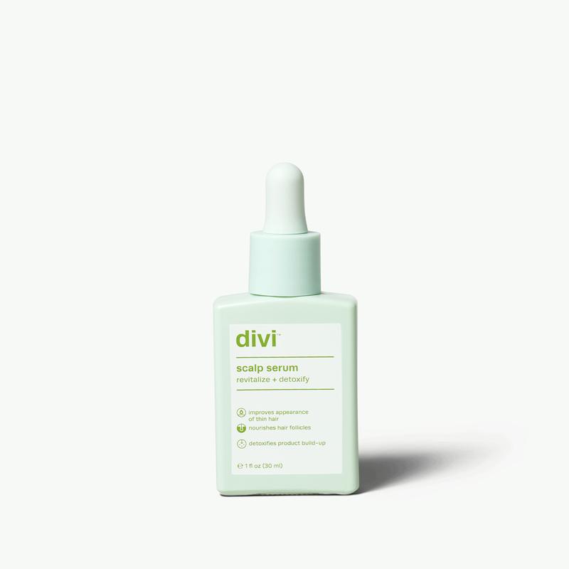 Scalp Serum for Hair Thinning & Scalp Health, 30ml | Divi
