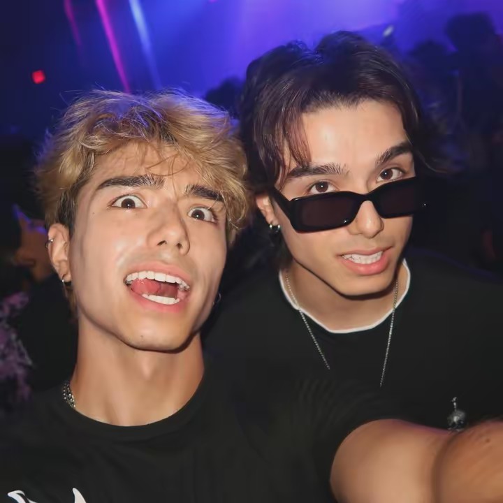 Daniel and Matthew