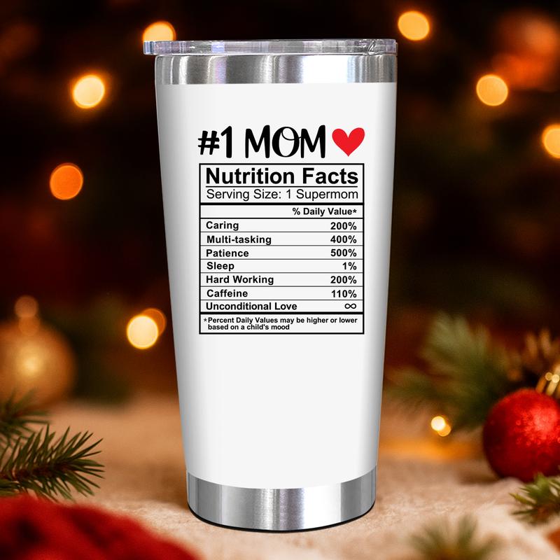 NewEleven Mothers Day Gifts For Mom From Daughter, Son, Kids - Unique Birthday Gift For Mom Wife, New Mother, Bonus Mama, Pregnant Mama - Funny Gifts Ideas For Mum - 20 Oz Tumbler
