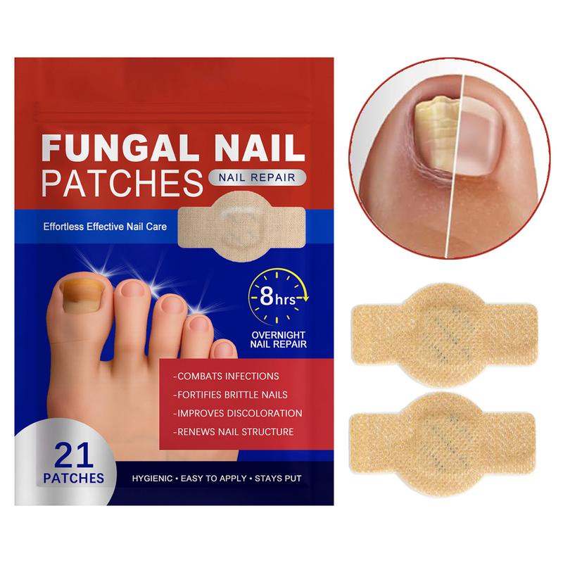 Fungal Nail Patches,Toenail Fungus Treatment Extra Strength,Nail Health Care Patches,Nail Fungus Care Patches,Suitable for Solving Fungal Nails and Other Nail Problems,Daily Care Nails Kit Set,SENSIOHOME.