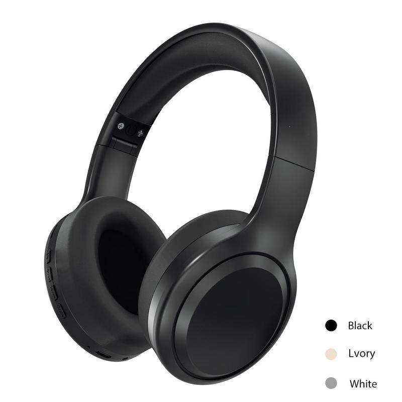 DR-03 Over-Ear Wireless Bluetooth Headphones, Headset, High-Quality Stereo Sound Drivers, 12 h Battery Life, Foldable Design for PC, Music, Travel and Office, Headphones For Sports