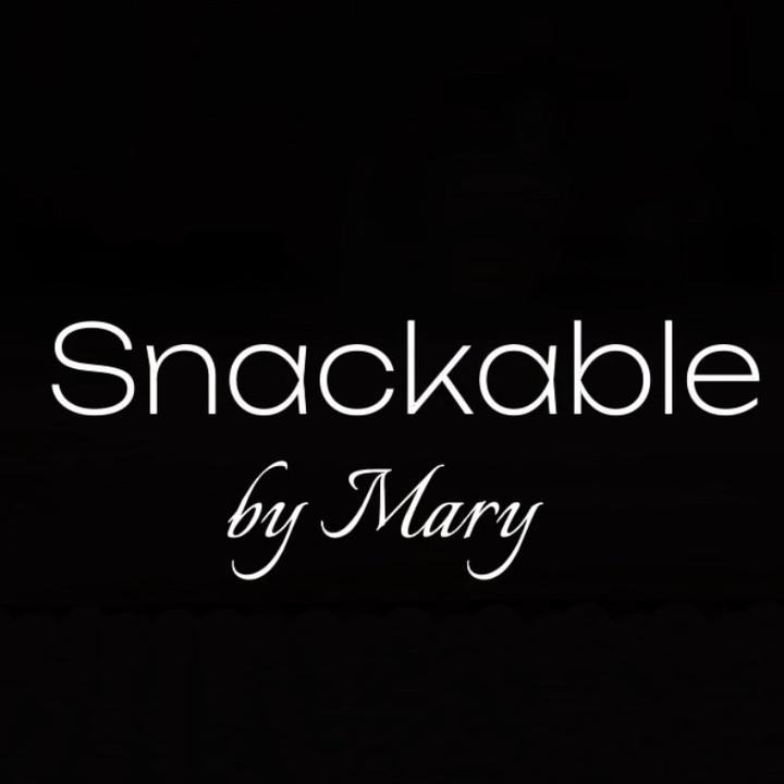 Snackable.byMary 👩🏻‍🍳✨