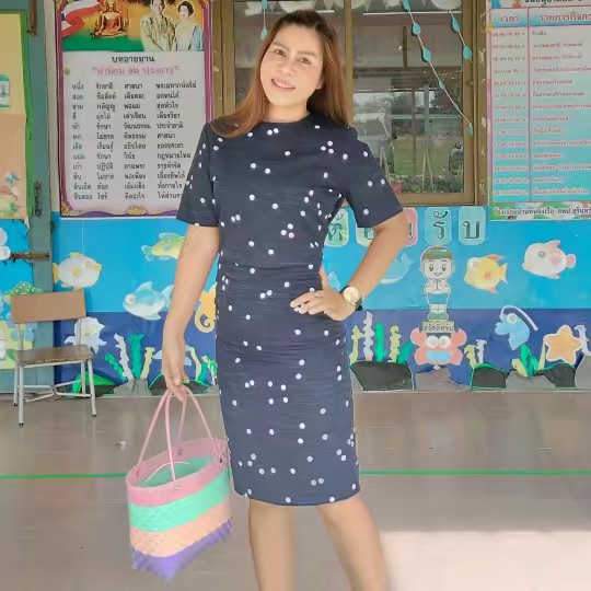 ครูมดหน้าเหวี่ยง