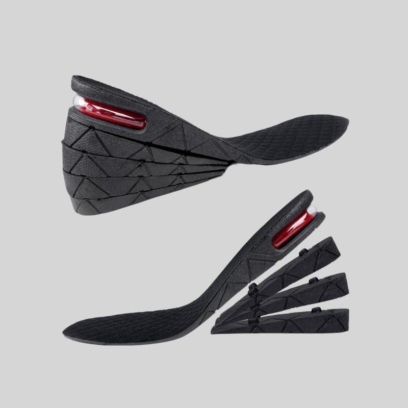 Invisible Height Increasing Insole, 1 Pair Breathable Comfortable Sports Insole, Detachable Height Increasing Insole, Valentine's Day Gift, Height Increase Insole