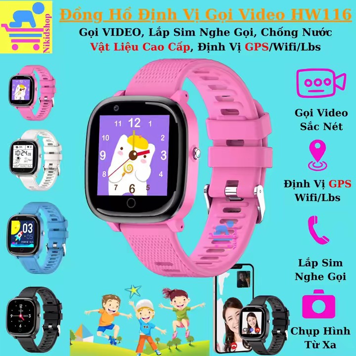 Đồng Hồ Trẻ Em Nikidshop