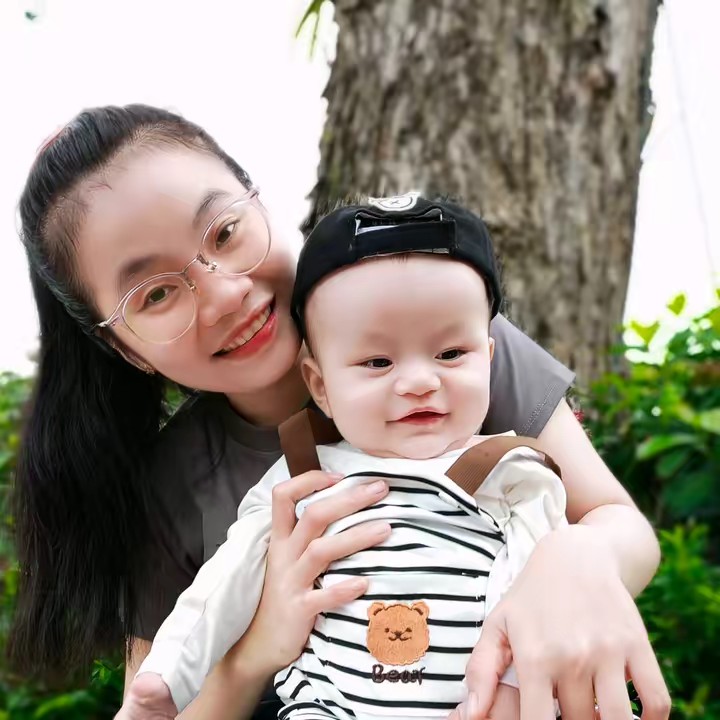 Mẹ và Bé TíK( An Khôi)❤️🤱👶