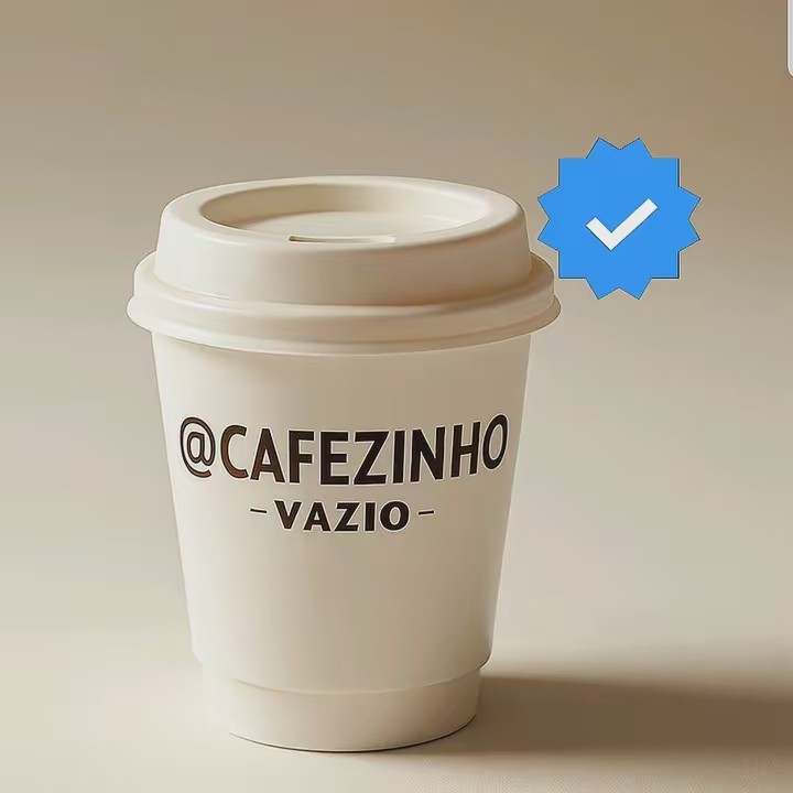café vazio